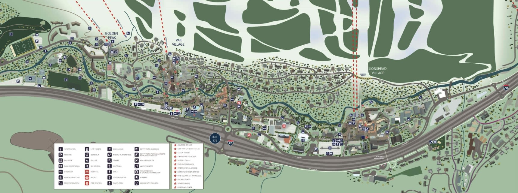 Vail Ski Holidays 2026 2027 Piste Map Skiing In Vail WeSki Vail Village Map Min 